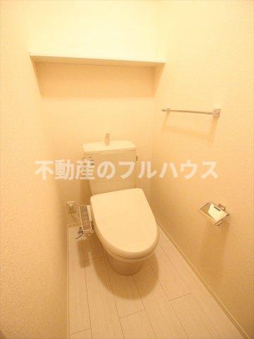 ＪＲ飯田線 牛久保駅 徒歩10分 2階建 築6年のトイレ写真