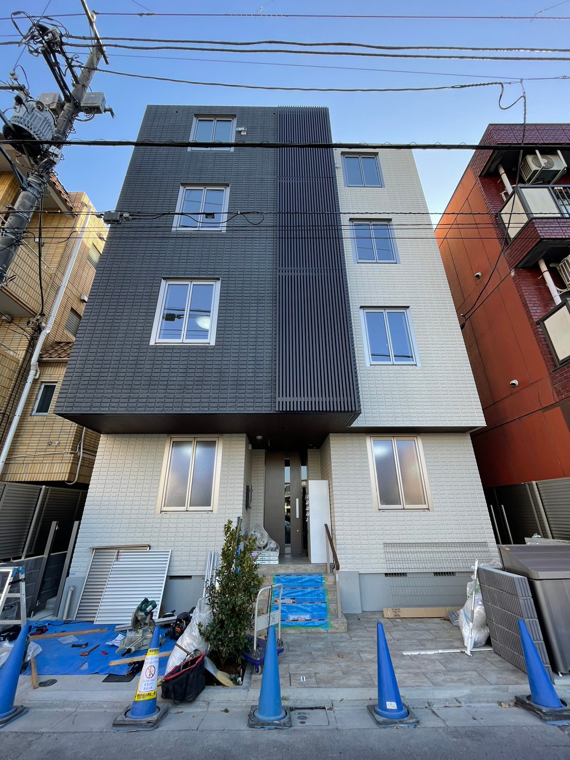 建物外観