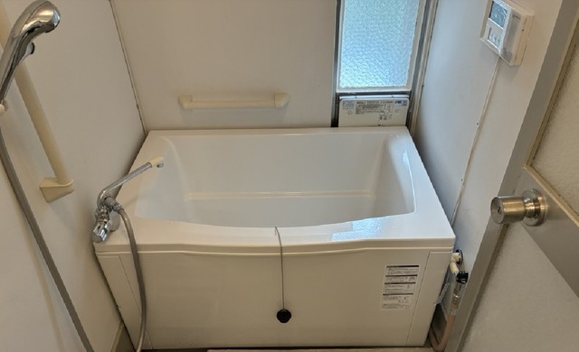 UR牧の原の風呂写真