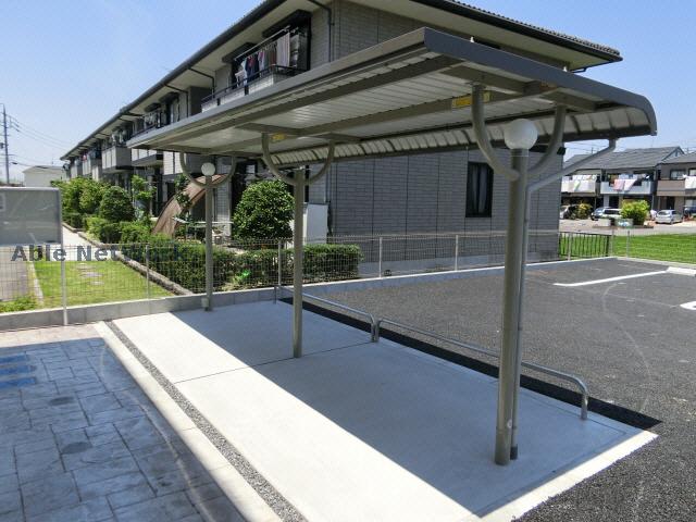 その他共有部分　駐輪場