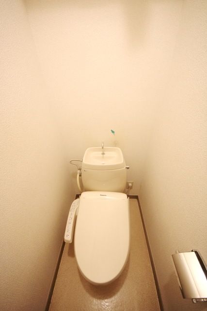 ソレイユ西鶴間IIのトイレ写真