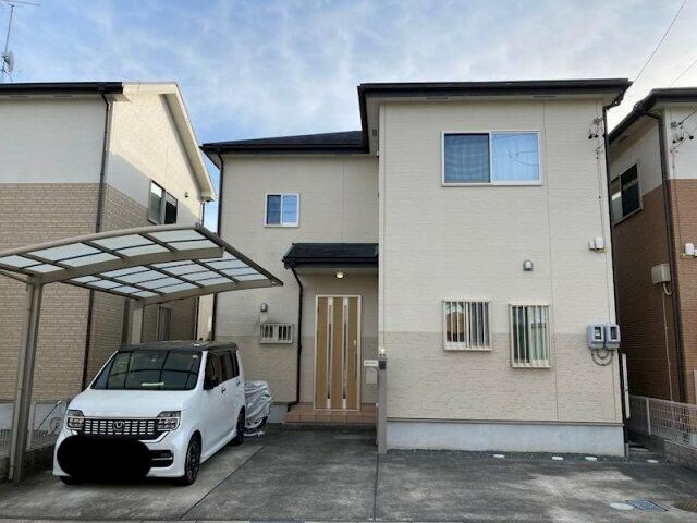 安新町杉江貸家の外観写真