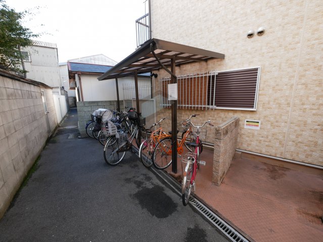その他共有部分　駐輪場です