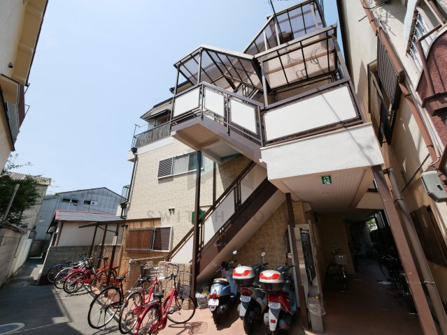 建物外観　外観もきれいです