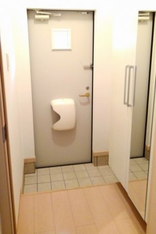 玄関　きれいな玄関です