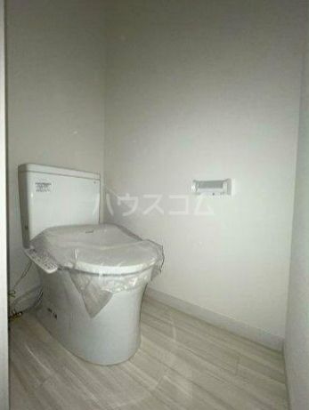 ラフール湘南のトイレ写真