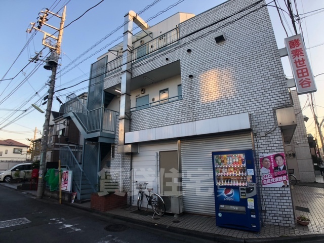 篠田ハイツの外観写真