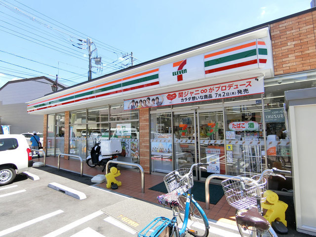 コンビニ　セブンイレブン板橋清水町店（コンビニ）まで375m