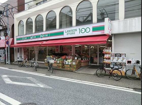 コンビニ　ローソンストア１００相模原南台六丁目店（コンビニ）まで105m