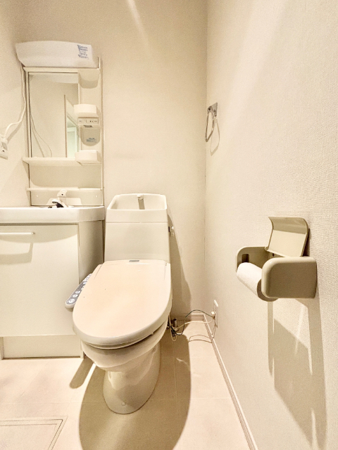 ライズ千歳烏山のトイレ写真