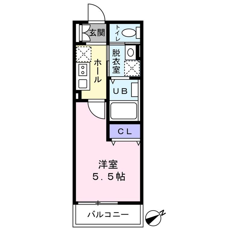 ＪＲ総武線 船橋駅 徒歩12分 3階建 築4年の間取り写真