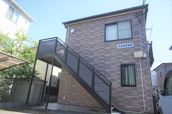 建物外観　静かな住環境♪