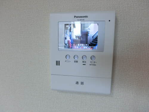 セキュリティ　設備：　ＴＶドアホン