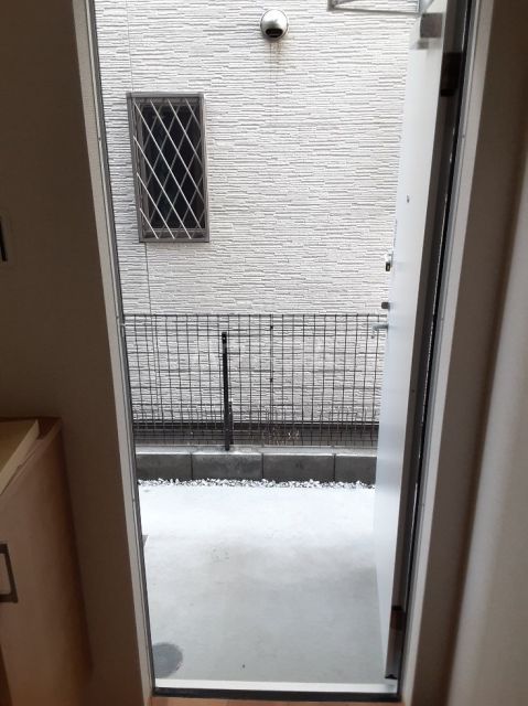 パピヨンIIIの玄関写真