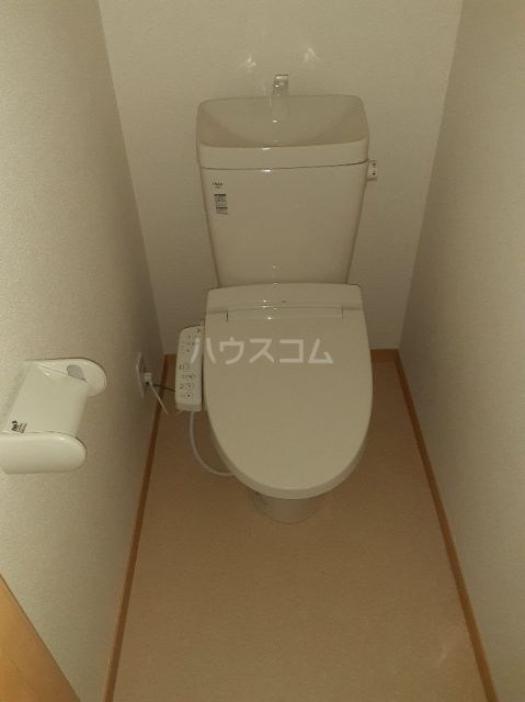 パピヨンIIIのトイレ写真