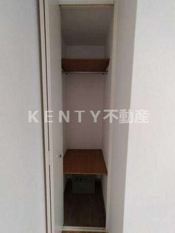 収納　収納があります