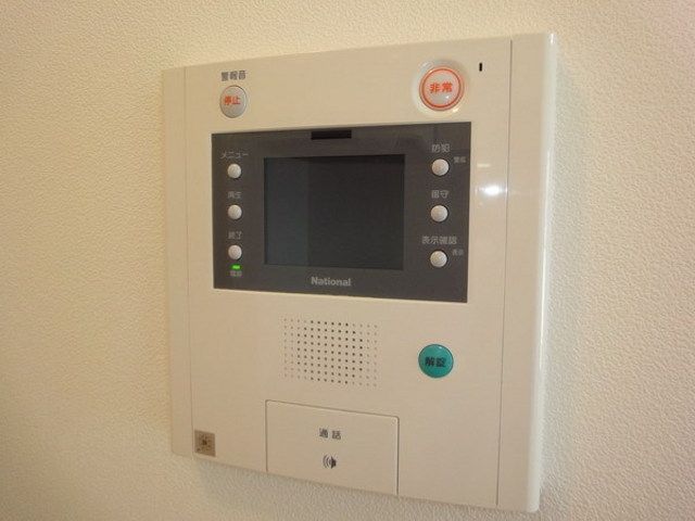その他設備　安心のＴＶモンターフォン付きオートロック
