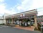 コンビニ　セブンイレブン越谷宮本店（コンビニ）まで100m
