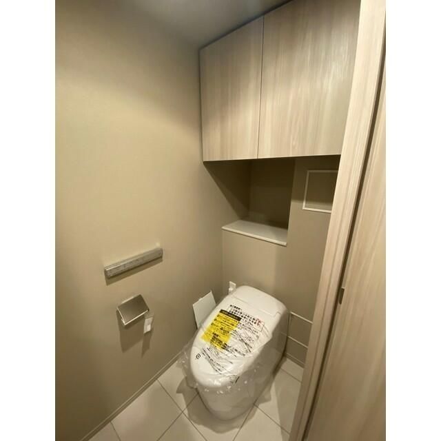 トイレ　写真は同タイプ住居です。