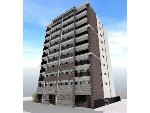 建物外観　完成模型図