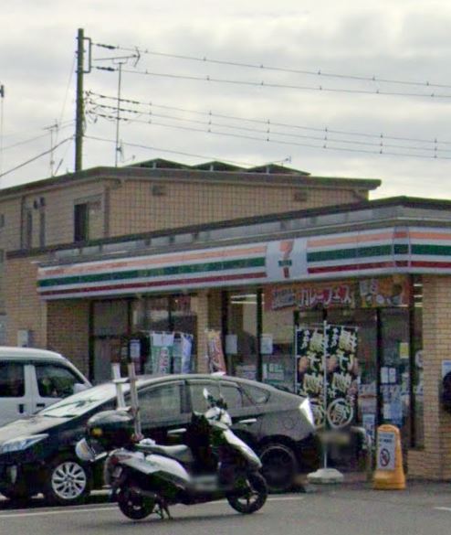 コンビニ　セブンイレブン 調布柴崎1丁目店（コンビニ）まで378m
