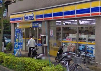 コンビニ　ミニストップ（コンビニ）まで162m