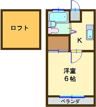 パル２１の間取り