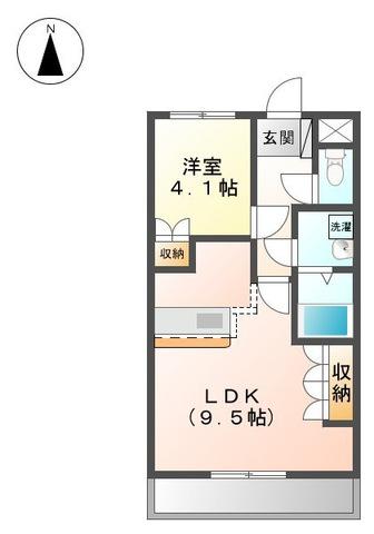 シャルマンの間取り