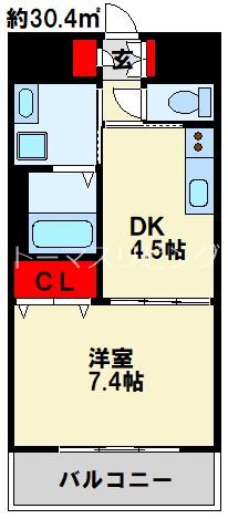 渡邊ビル IIの間取り