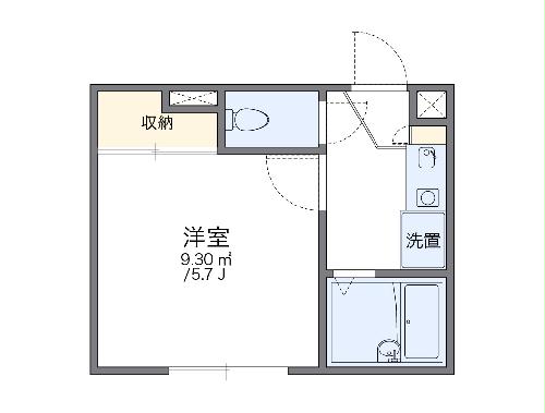 レオパレス藤ノ森の間取り