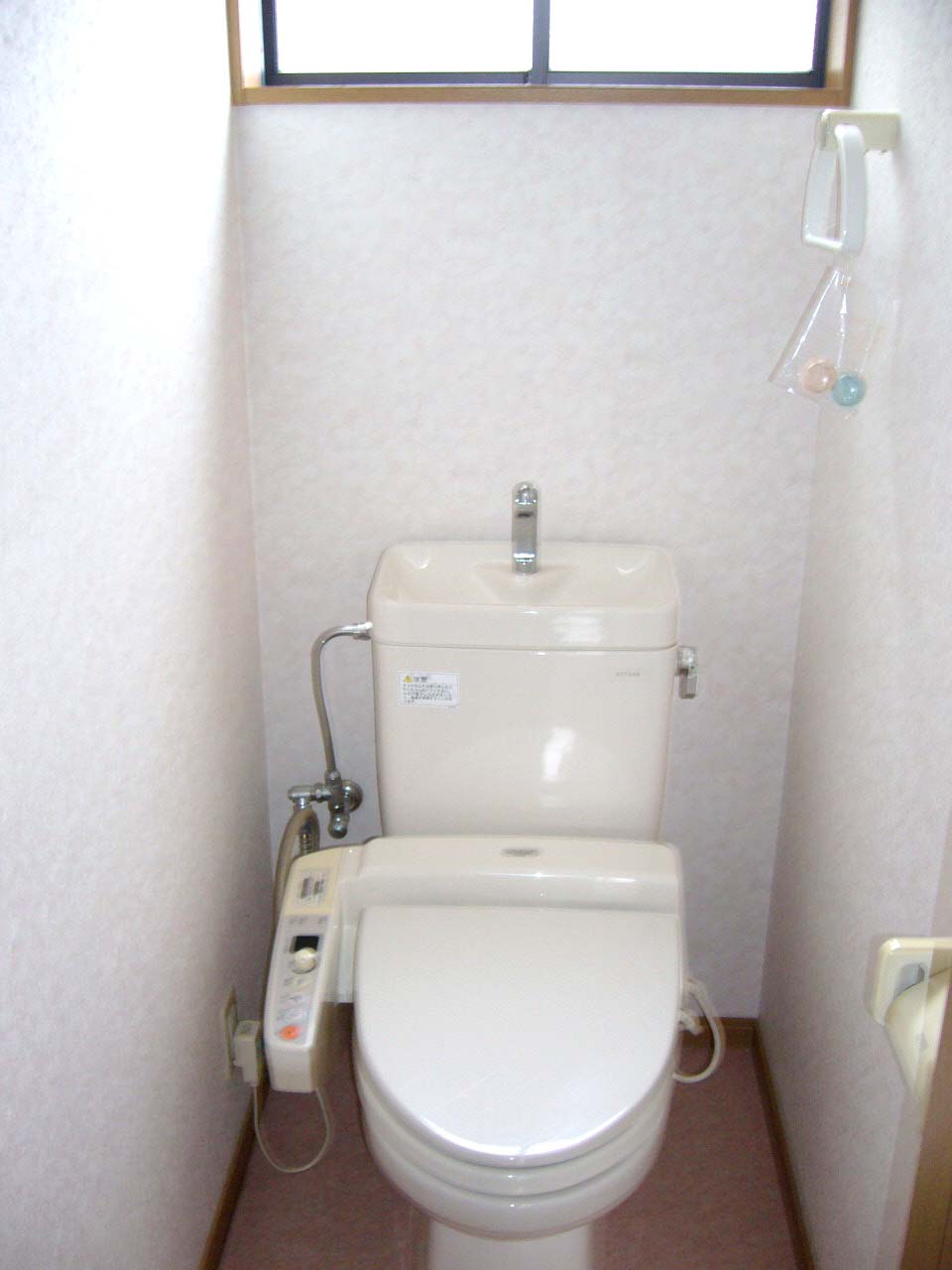 フラワーヒルズIIIのトイレ写真