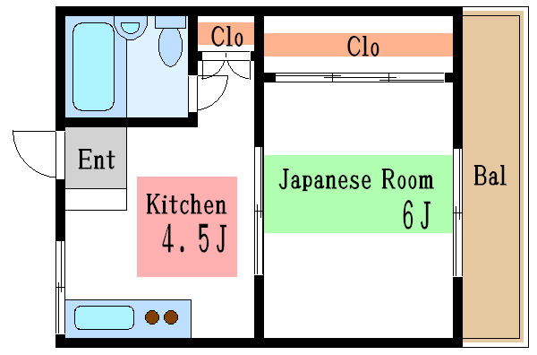 【江東区千石のマンションの間取り】