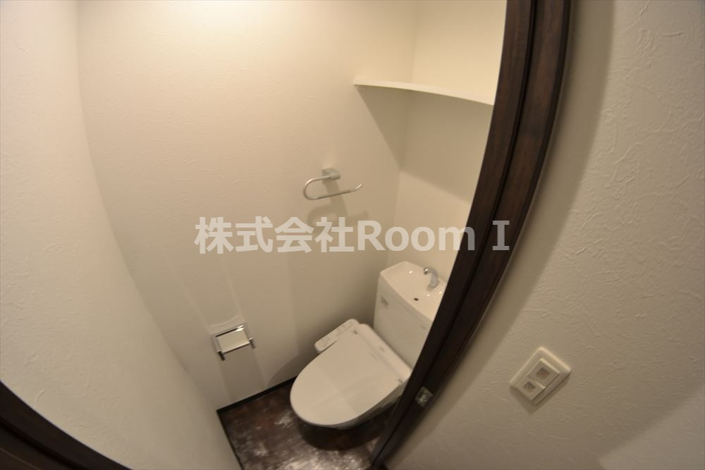 トイレ　コンパクトで使いやすいトイレです