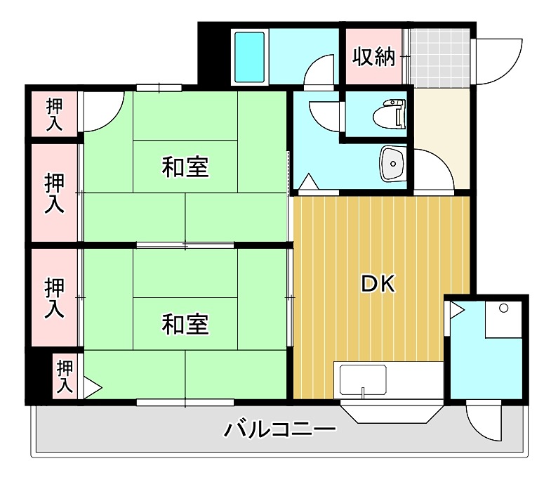 エスペランサの間取り