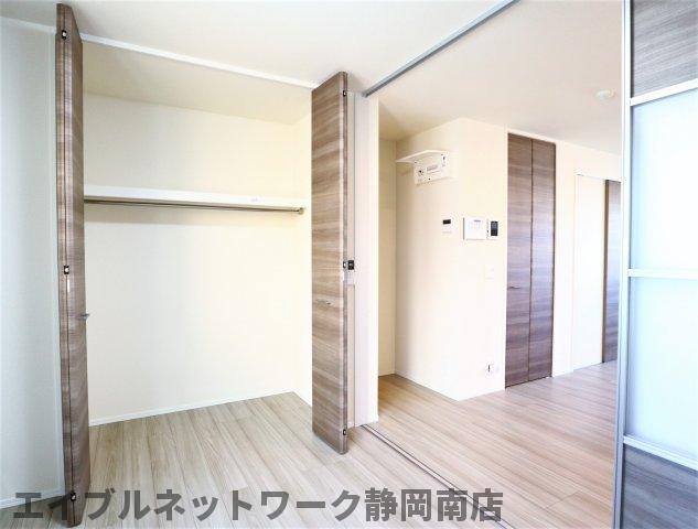 収納　大きなスペースがあり、収納には困りません