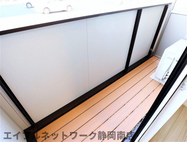 バルコニー　洗濯物が良く乾くバルコニー♪