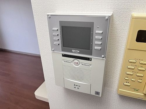 【ライオンズマンション倉敷幸町のセキュリティ】