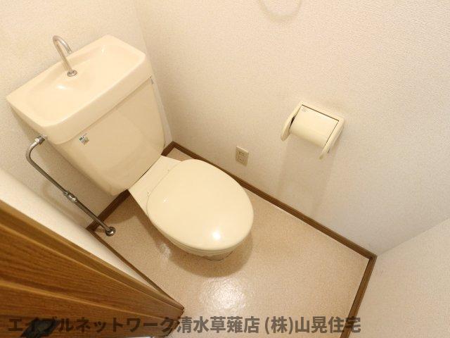 トイレ　コンパクトで使いやすいトイレです
