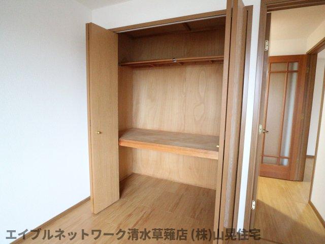 収納　収納スペース豊富です