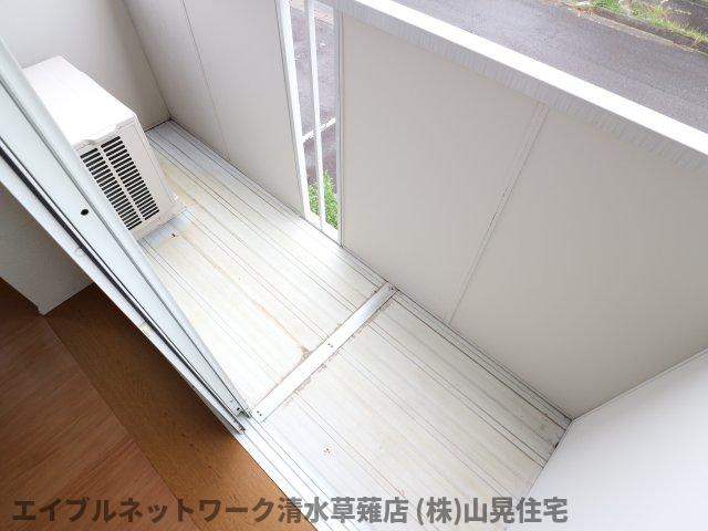 バルコニー　陽当たり良好なバルコニーです