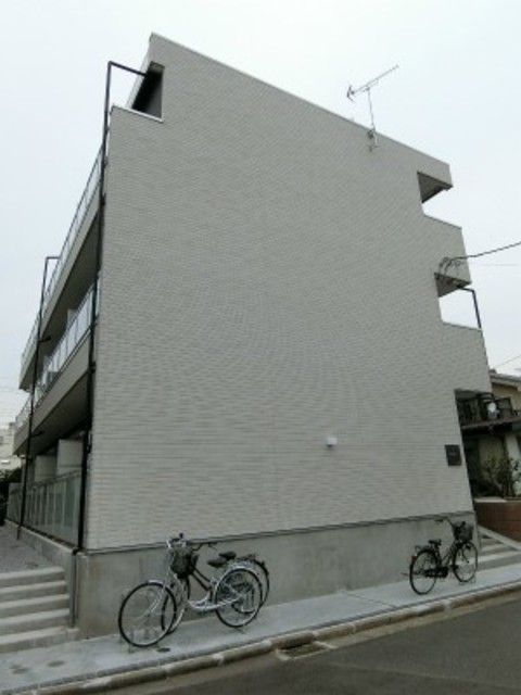 リブリ・ＳＯＰＨＩＡ喜多町の建物外観