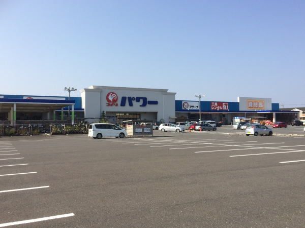 【越前市瓜生町のアパートのホームセンター】