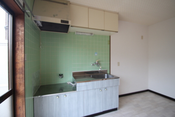 キッチン　※他号室の写真です