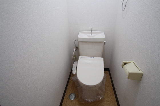 トイレ　※他号室の写真です