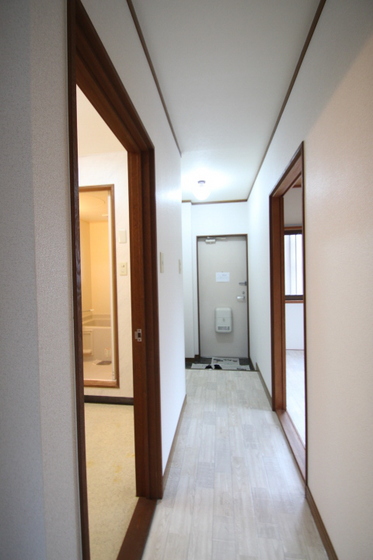 玄関　※他号室の写真です