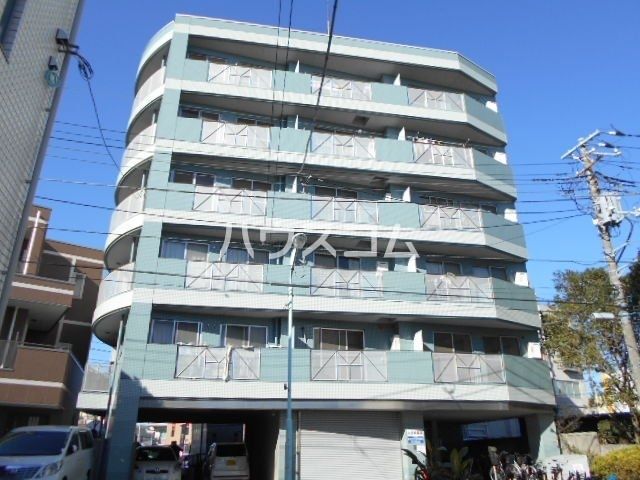 江戸川区松本のマンションの建物外観
