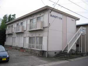 静岡県三島市中島（アパート）の賃貸物件の外観