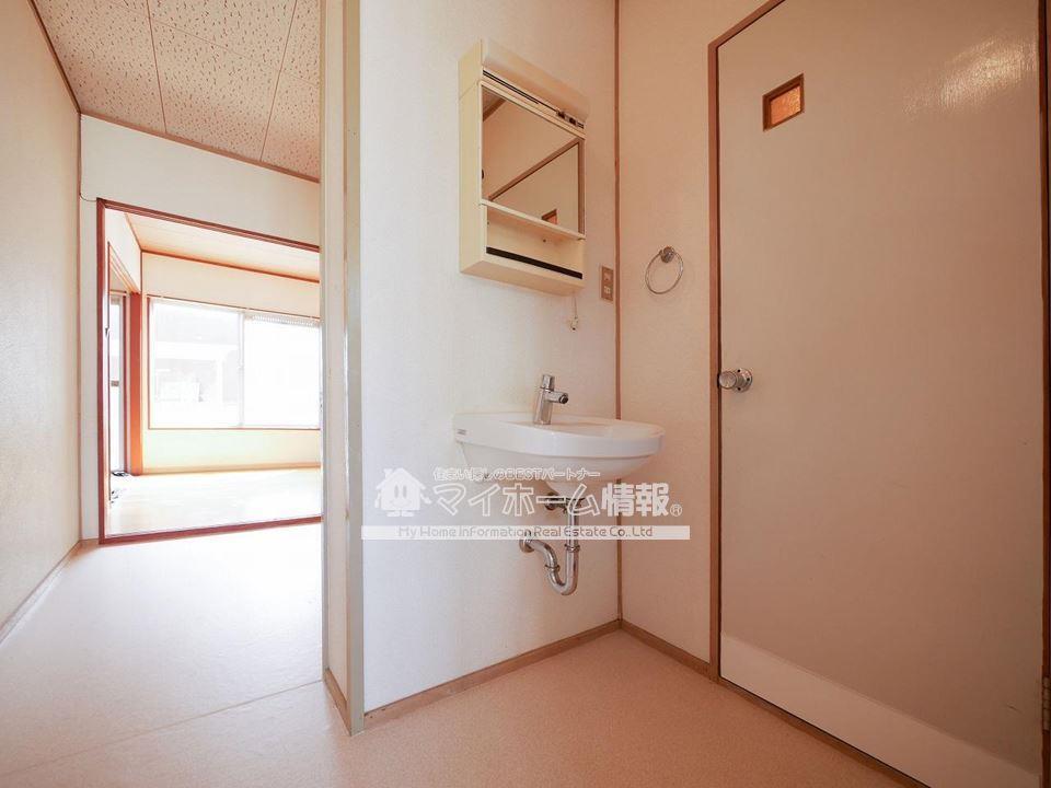 洗面設備　洗面所