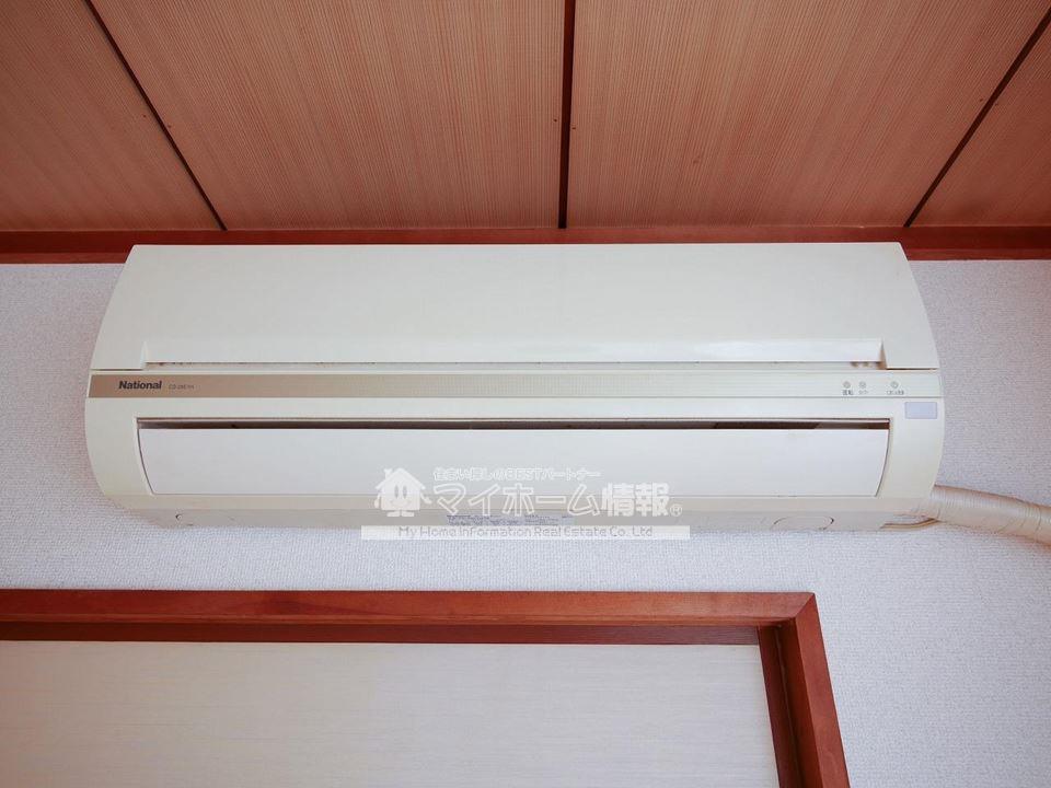 その他設備　うれしい冷暖エアコン付き！！