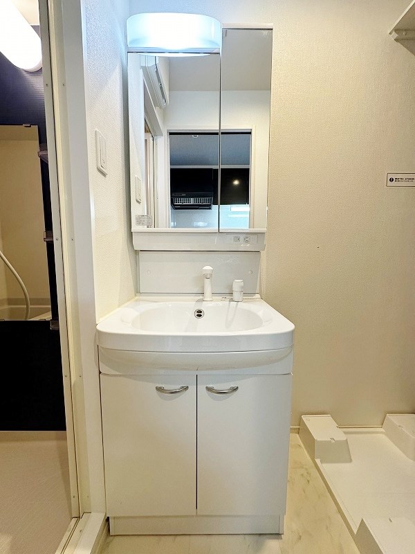 洗面設備　★洗面脱衣所/シャワー付き洗面台★